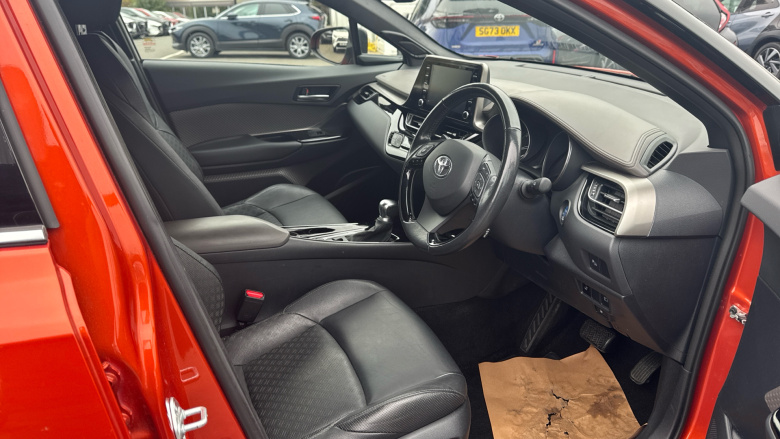 Toyota C-HR 2.0 Hybrid Orange Edition 5dr CVT Hybrid Hatchback